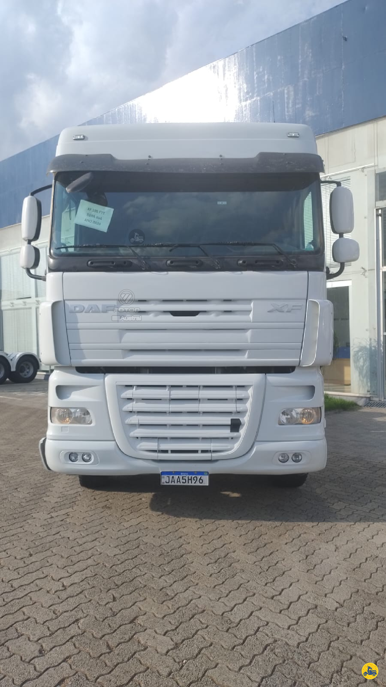 CAMINHAO DAF DAF XF FTT 105 510 Cavalo Mecânico Cavalo 6x4 Austral - Foton PORTAO RIO GRANDE DO SUL RS